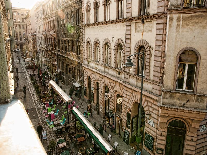 Palace Apartments Budapest Eksteriør billede